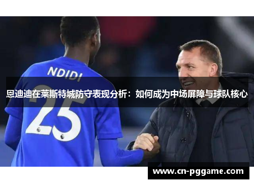 恩迪迪在莱斯特城防守表现分析：如何成为中场屏障与球队核心
