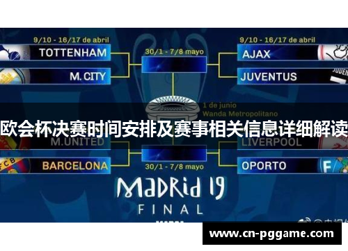 欧会杯决赛时间安排及赛事相关信息详细解读
